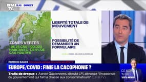 Covid-19: l'Union européenne s'accorde sur une carte des zones à risque