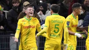Les Nantais Quentin Merlin et Pedro Chirivella, le 19 février 2022