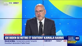Alexis Karklins-Marchay (Eight Advisory): Retrait de Joe Biden, Kamala Harris en position de force - 22/07