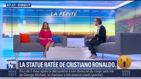 La statue ratée de Cristiano Ronaldo – 30/03