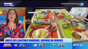 Cantines varoises: fin de la grève après une rencontre entre la CGT et la direction