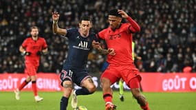 Angel Di Maria face à Nice 