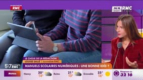 Manuels scolaires numériques: une bonne idée? 