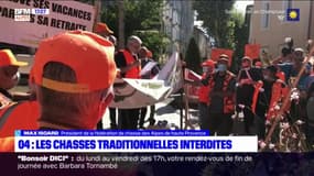 Alpes-de-Haute-Provence: colère des chasseurs après l'interdiction des chasses traditionnelles