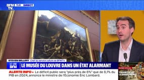 Le musée du Louvre : une situation inquiétante - 23/01