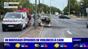 Mort de Nahel: une nouvelle nuit d'émeutes et de violences à Caen