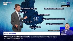 Météo: un temps nuageux ce samedi matin, de la pluie dans l'après-midi, jusqu'à 15°C à Lyon