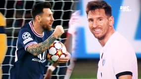 PSG : Buteur mais peu d'efforts, le bilan de Messi en Champions League