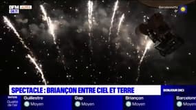 Hautes-Alpes: un spectacle pyrotechnique à Briançon pour les 80 ans de Serre-Chevalier