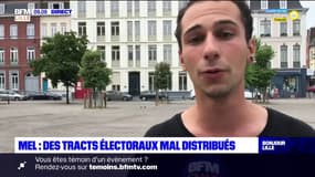 Métropole de Lille: des tracts électoraux mal distribués