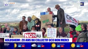 Bas-Rhin: le collectif opposé au Grand contournement ouest fête ses 20 ans