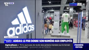 Adidas : le PDG donne son numéro aux employés - 23/01