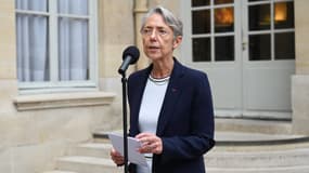 Elisabeth Borne, première Ministre, le 27 mai 2022