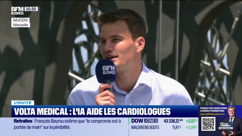 Théophile Mohr Durdez (Volta Medical) : Volta Medical, l'IA aide les cardiologues - 26/06