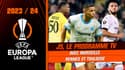 Ligue Europa : Le programme TV complet de la J5 avec l'OM, Rennes et Toulouse
