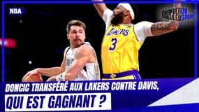 NBA : Doncic envoyé aux Lakers contre Davis, "à l'instant T, Dallas est gagnant" estime Weis