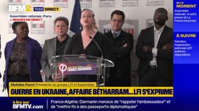 Retraites: selon Mathilde Panot, "le conclave ne sert plus à rien" après les propos de Bayrou