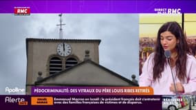 Une église retire ses vitraux créés par un prêtre accusé de pédocriminalité