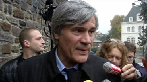 Stéphane Le Foll a fait le déplacement vendredi en Bretagne pour une opération de "désamorçage" de la crise de l'écotaxe.