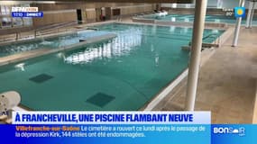 Francheville: ouverture d'un nouveau centre aquatique