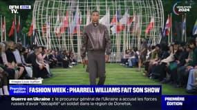 Fashion week: Pharrell Williams signe un défilé pour le multiculturalisme