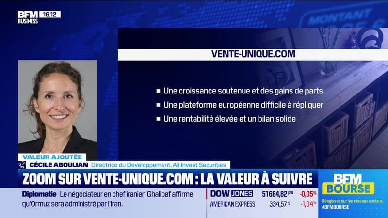 Valeur ajoutée : Ils apprécient Vente-Unique - 23/06