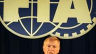 Max Mosley, président de la FIA