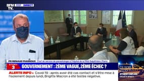 Story 3 : Emmanuel Macron en visite à l'hôpital de Pontoise - 23/10