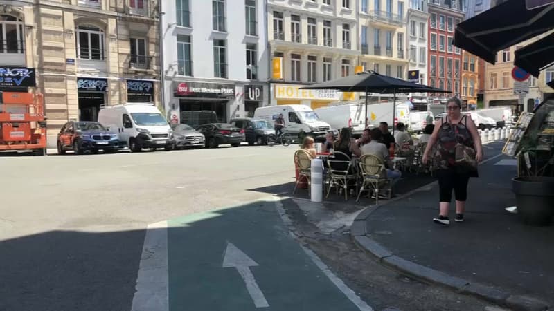 La place des Reignaux devient piétonne.