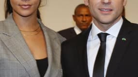 À Dakar, Emmanuel Macron et Rihanna se sont rencontrés