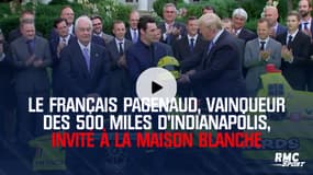Le Français Pagenaud, vainqueur des 500 Miles d'Indianapolis, invité à la Maison Blanche