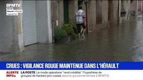 Vigilance rouge crues dans l'Hérault: les infrastructures sont mises à rude épreuve