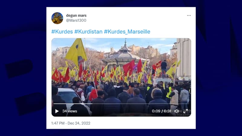 Tuerie à Paris: 1500 personnes manifestent à Marseille en hommage aux victimes