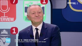 Aulas et l'irrégularité de l'OL