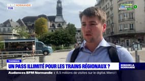 Proposition de pass illimité pour les trains régionaux: qu'en pensent les Normands? 