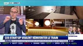 Culture Geek : Ces start-up qui veulent réinventer le train, par Anthony Morel - 28/04