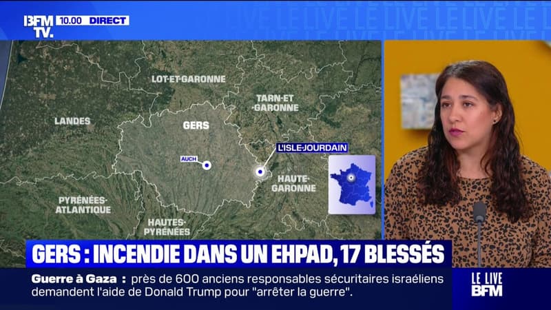 V požaru v domu za starejše v Gersu v Franciji 17 poškodovanih, trije v kritičnem stanju