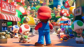 Affiche du film Super Mario