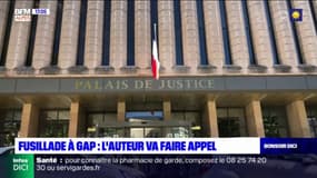 Fusillade à Gap début juillet: l'homme condamné va faire appel