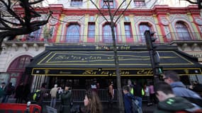 Le Bataclan est actuellement en rénovation.