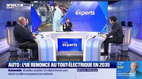 L'UE renonce au tout-électrique en 2035