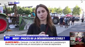 Lena Lazare (Les Soulèvements de la Terre): "On estime que c'est légitime de désobéir à la loi pour porter des revendications écologistes"