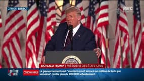 Trump promet de "terrasser" le Covid-19 cette année avec un vaccin