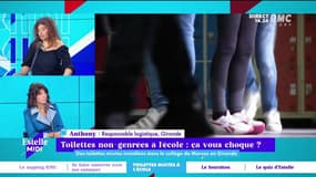 Toilettes non-genrées à l'école : ça vous choque ? - 12/10