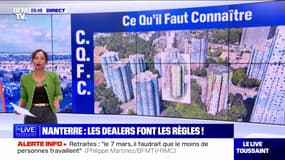 Nanterre: des trafiquants de drogue affichent leurs consignes dans le hall d'un immeuble