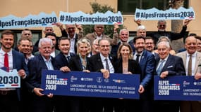 Le lancement de la Solideo des JO d'hiver 2030