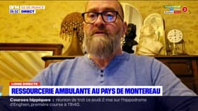 Pays de Montereau: une ressourcerie ambulante aux prix solidaires 