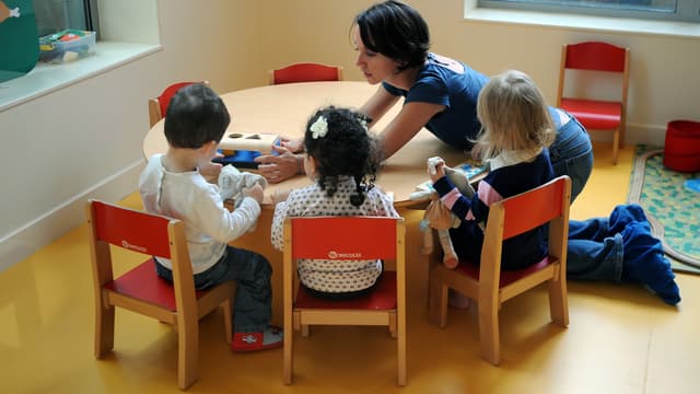 Les crèches Babilou ont décidé de jouer la carte de la modernité (photo d'illustration).