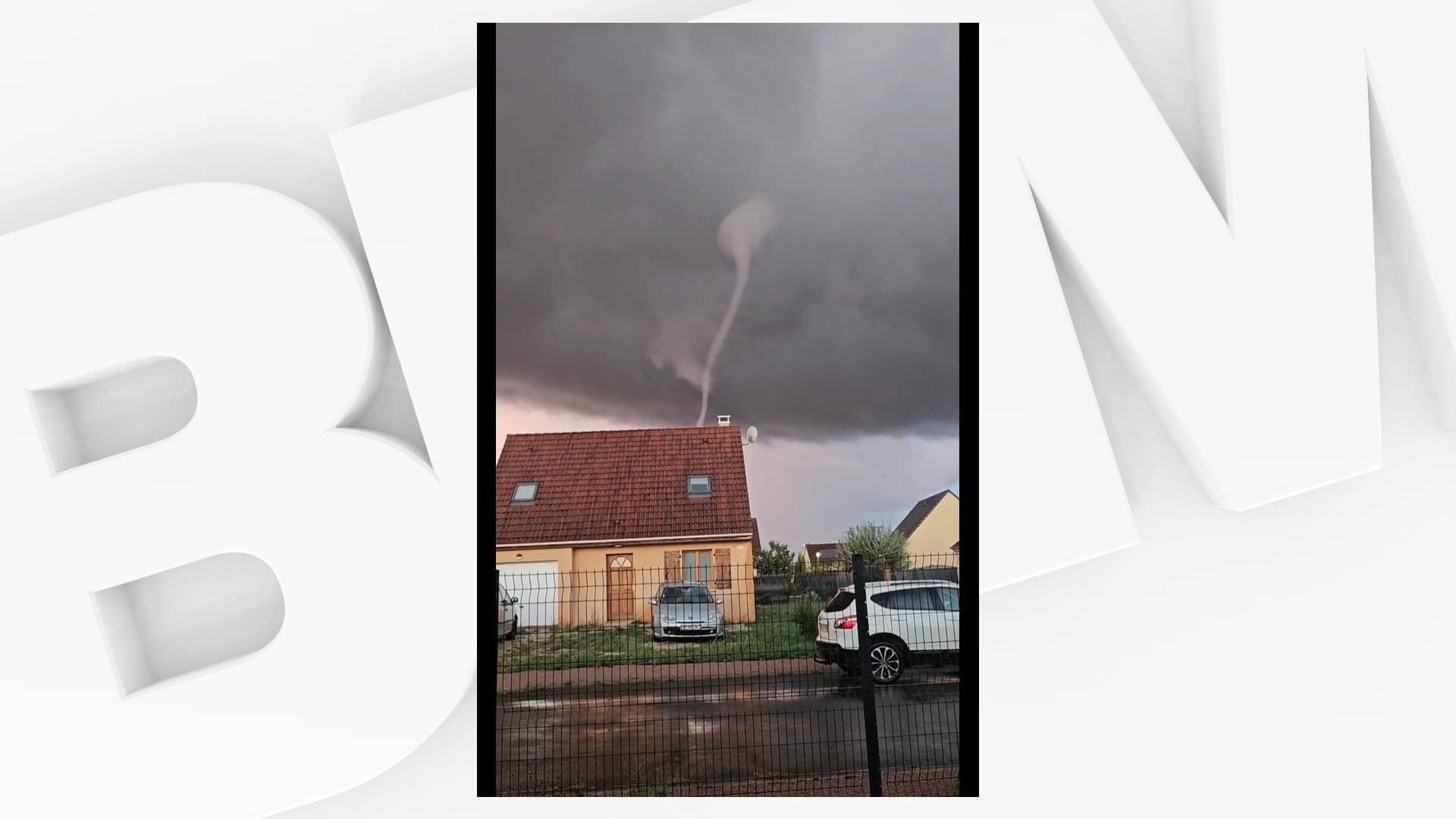 TOITURES, LIGNE ÉLECTRIQUE... DEUX TORNADES BALAYENT LE VAL DE LOIRE ET FONT DES DÉGÂTS