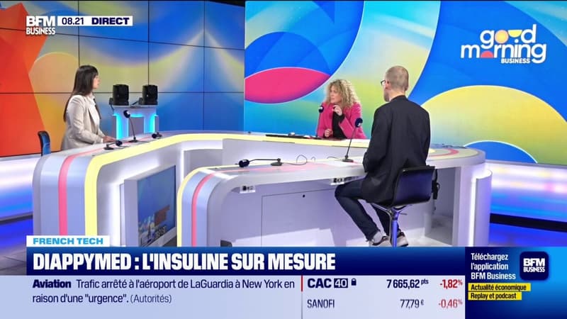 DiappyMed : l'insuline sur mesure